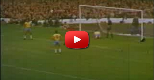 Campeonato do Mundo 1966 - Portugal vs Brasil - Eusebio